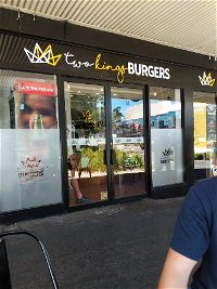 Two Kings Burgers - Kempsey Accommodation