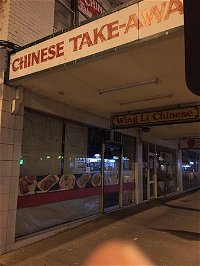 Wing Li Chinese Take Away - Accommodation Tasmania