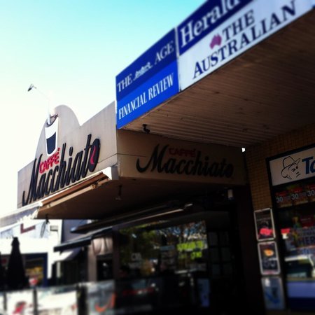 Caffe Macchiato - New South Wales Tourism 