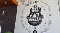 Fit Burger - Accommodation Redcliffe