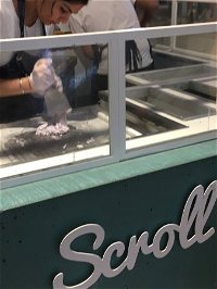 Scroll Ice Cream - Port Augusta Accommodation