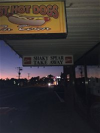 Shaky Spear Milk Bar