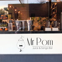 Mr Pom Juice  Sanga Bar - Accommodation Brisbane