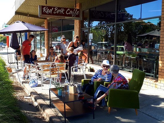 Red Brik Caffe - South Australia Travel