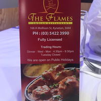 The Flames - Great Ocean Road Restaurant