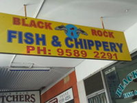 Black Rock Fish  Chippery - Accommodation Yamba