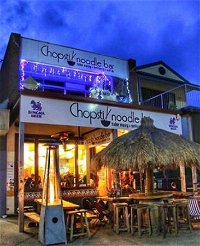 Chopstix Noodle Bar - WA Accommodation