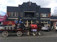 Commercial Hotel Pub - Accommodation Tasmania