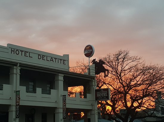 Delatite Hotel Bistro - Tourism Gold Coast