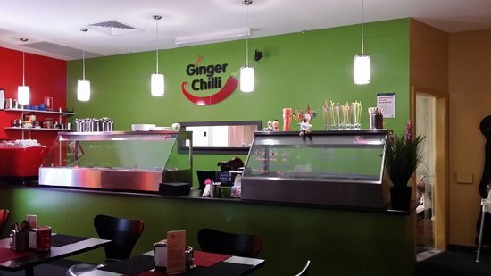 Ginger Chilli-modern asian cuisine - Pubs Sydney