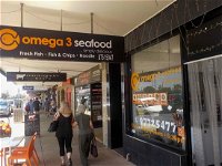Omega 3 seafood - Surfers Gold Coast