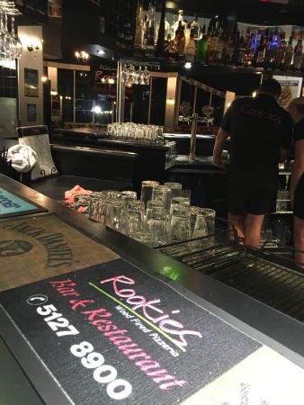 Rookies Pizzeria Bar  Grill - Pubs Sydney