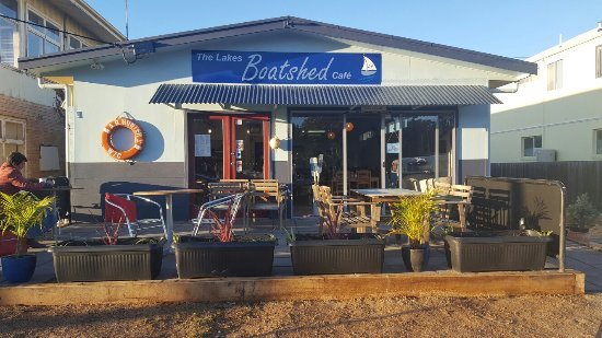 The Lakes Boatshed Cafe - New South Wales Tourism 