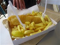 The Original Queenscliff Fish  Chip - Accommodation ACT