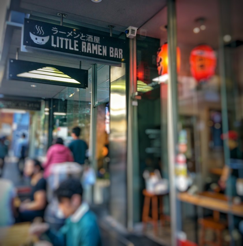 Little Ramen Bar - Restaurant Darwin 1