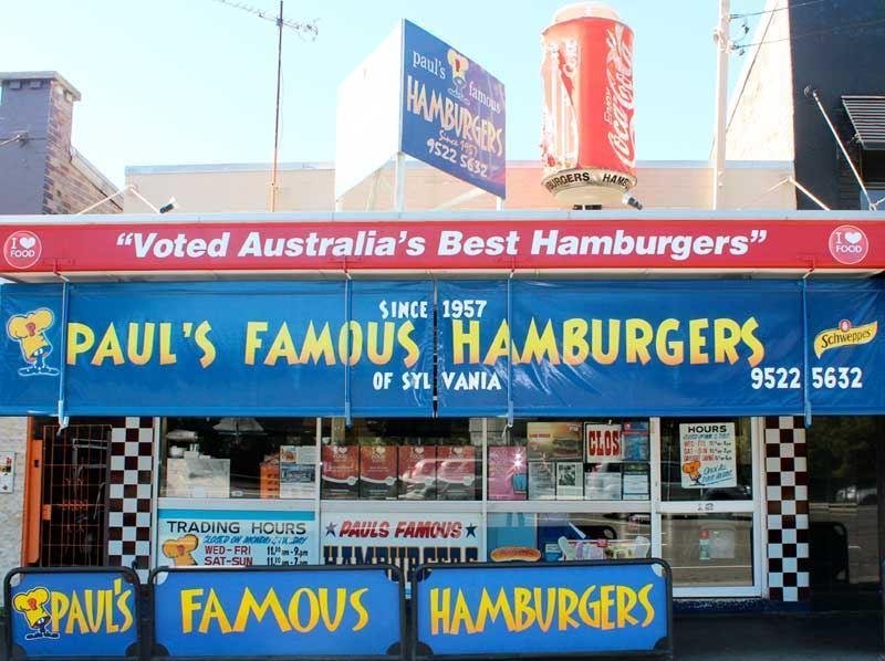 Paul's Famous Hamburgers - thumb 0