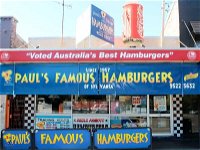 Paul's Famous Hamburgers - Surfers Gold Coast