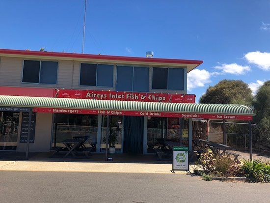 Aireys Inlet Fish and Chips - Broome Tourism