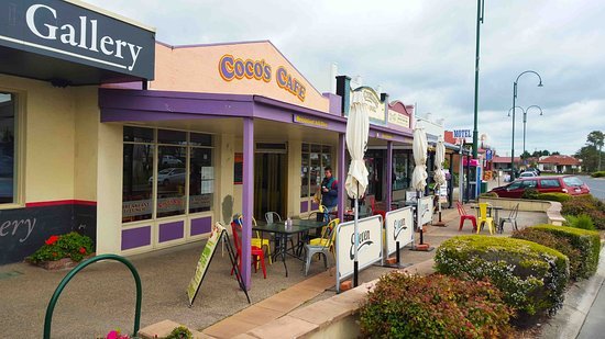 Coco's Cafe - Australia Accommodation