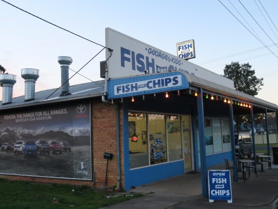 George  Kids Fish n Chips - New South Wales Tourism 