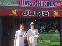 Jums Bbq Chickens - Accommodation Cooktown