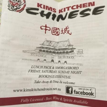 Kim's Kitchen - Food Delivery Shop