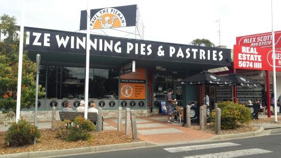 Paul The Pieman Bakery Cafe - Northern Rivers Accommodation