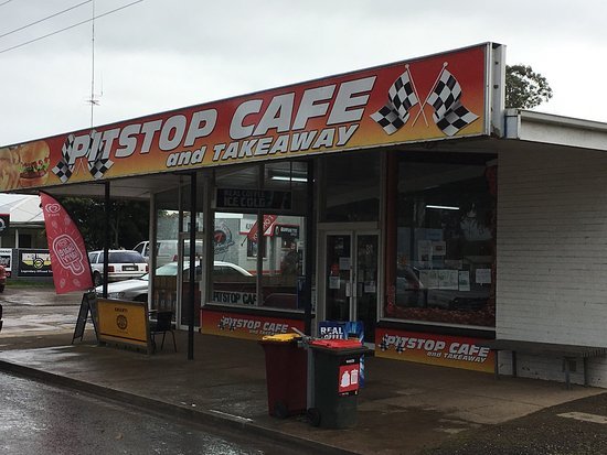 Pitstop Cafe - Food Delivery Shop