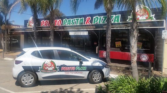 Presto Pasta  Pizza - Great Ocean Road Tourism