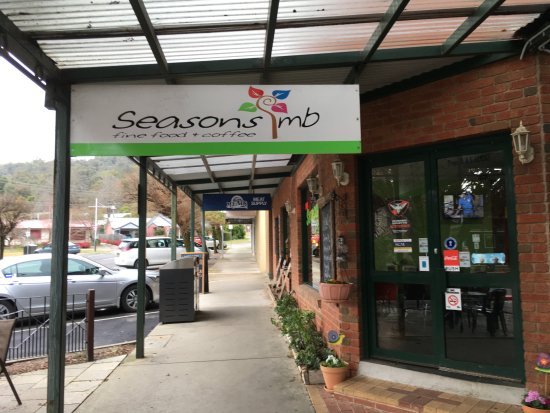 Seasons Cafe - New South Wales Tourism 