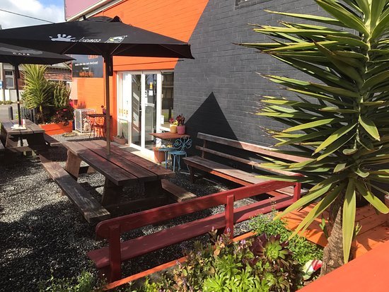 The Corner Garden Cafe And Bar - Australia Accommodation
