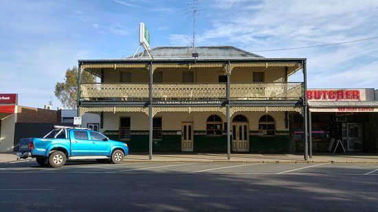 The Grand Caledonian Hotel - Northern Rivers Accommodation