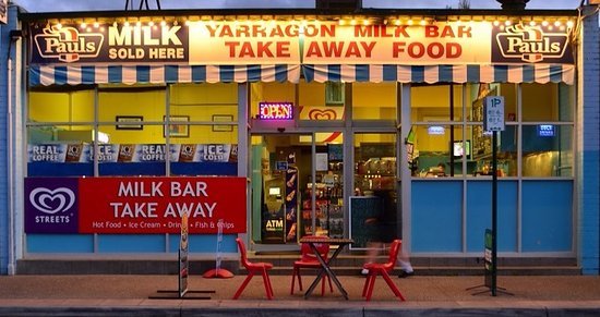 Yarragon Milk Bar - Food Delivery Shop