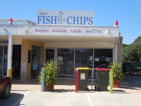 Agapi Fish  Chips - Food Delivery Shop