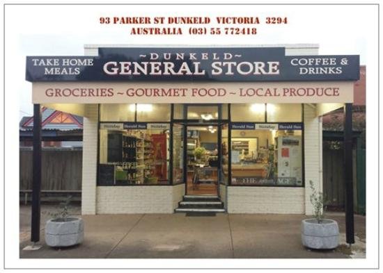 Dunkeld General Store - New South Wales Tourism 