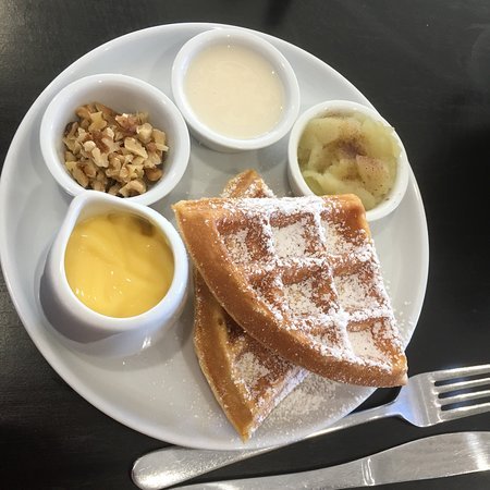 Factory and Field Waffles - Broome Tourism