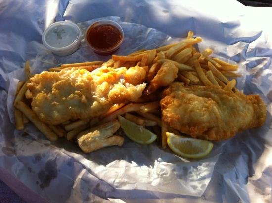 Frying Nemo Fish  Chips - Surfers Paradise Gold Coast