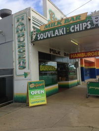 George's Hamburger Shop - Northern Rivers Accommodation