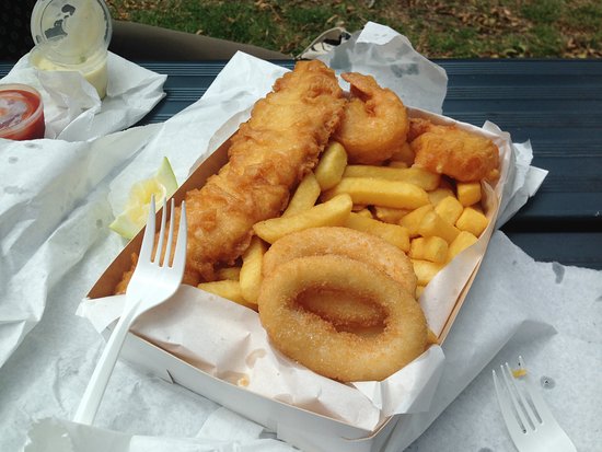 Lang Lang Fish, Chips & Pizza - thumb 0