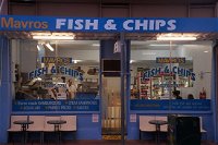 Mavros fish and chips - Pubs Sydney