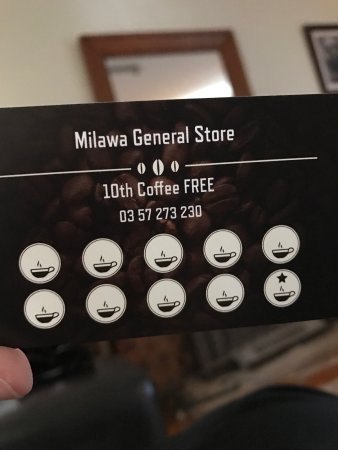 Milawa General Store and Coffee Shop - Food Delivery Shop