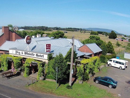 Pig  Whistle Hotel Restaurant - New South Wales Tourism 