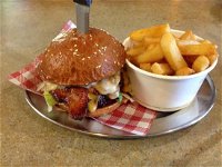 Piping Hot Chicken and Burger Grill - Accommodation Tasmania