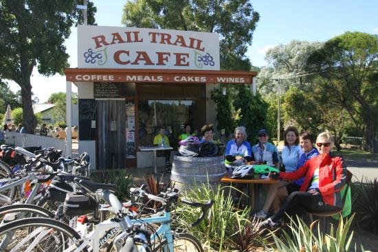 Rail Trail Cafe - Food Delivery Shop