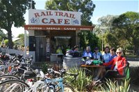 Rail Trail Cafe - Book Restaurant
