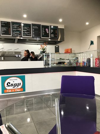 Sazys Fish  Chips - Food Delivery Shop