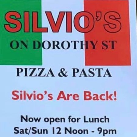 Silvio's On Dorothy Street Pizza And Pasta - thumb 0