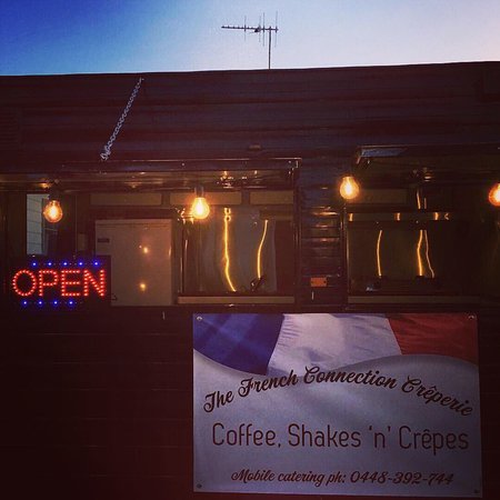 The French Connection Creperie - Food Delivery Shop