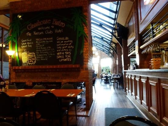 The Glasshouse Bistro - Pubs Sydney