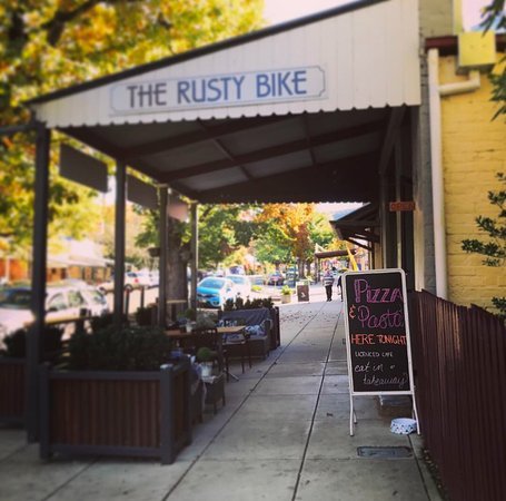 The Rusty Bike Cafe - Food Delivery Shop